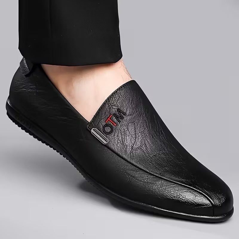 Ezequiel™ | Chaussure Ergonomique — Cuir de Vachette (Édition Premium)