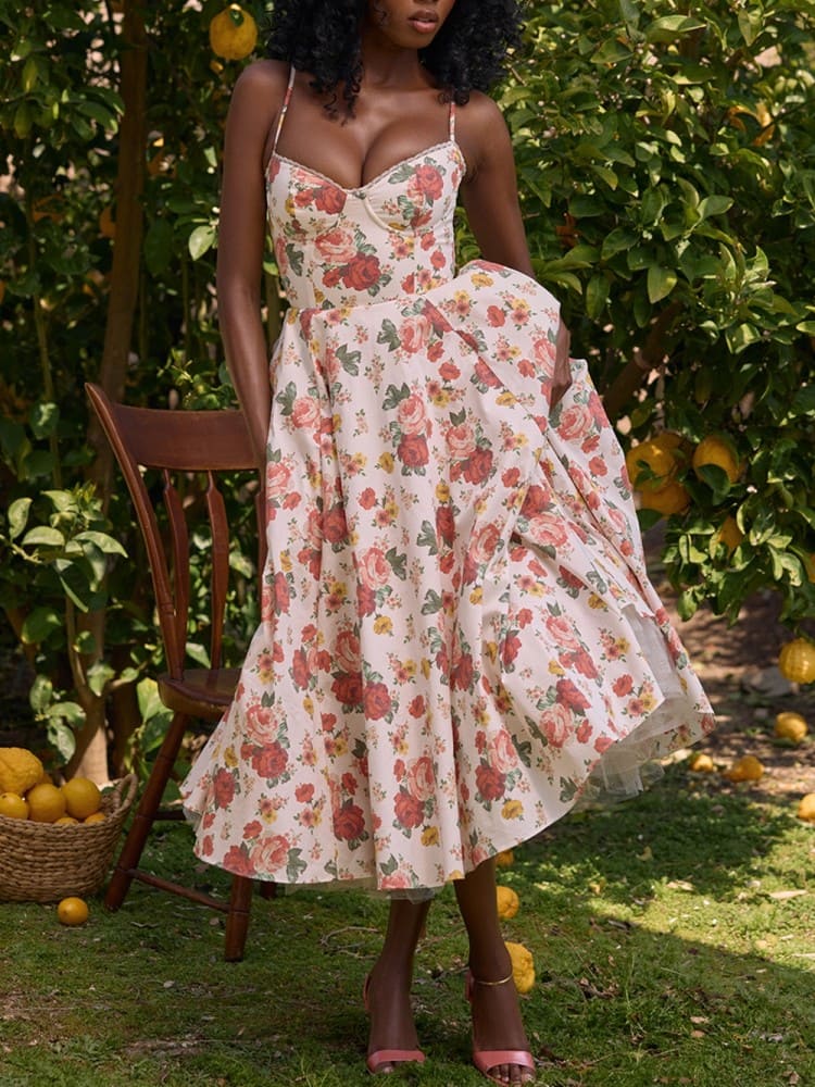 Chloé | Robe Midi de Luxe