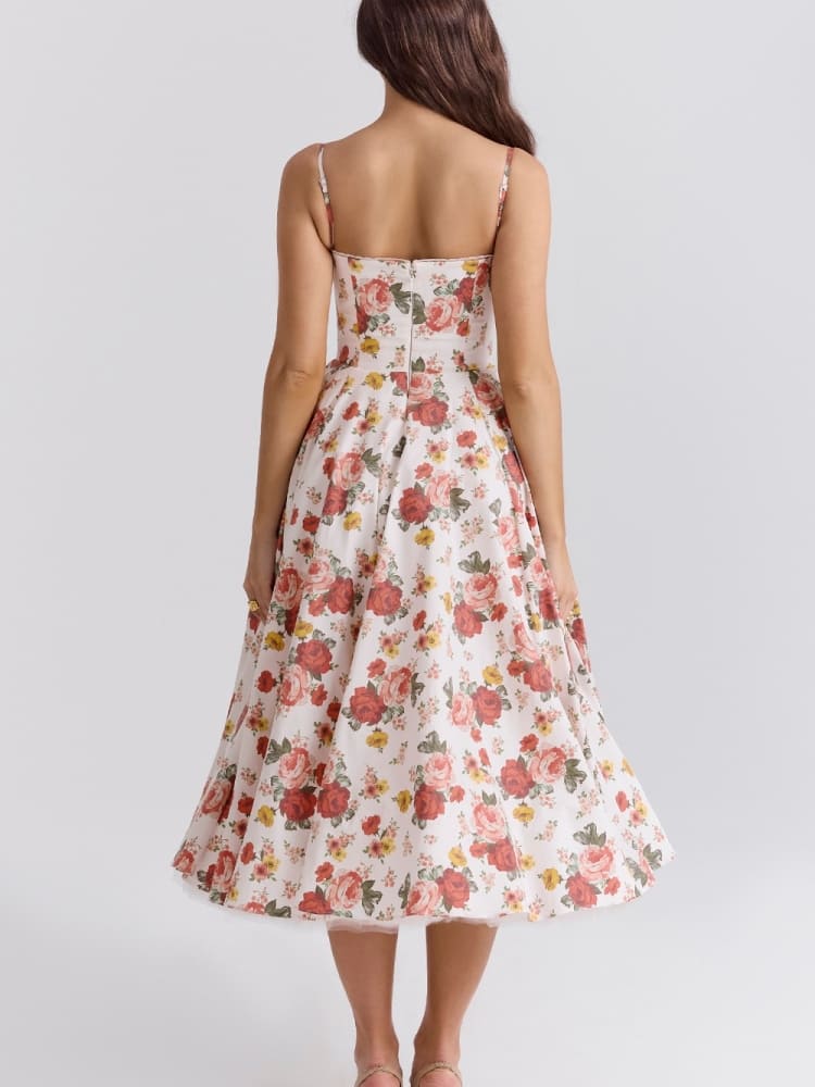 Chloé | Robe Midi de Luxe