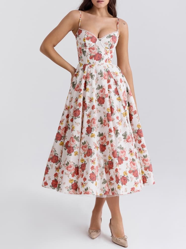 Chloé | Robe Midi de Luxe