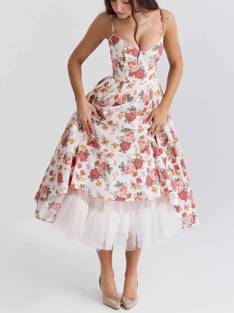 Chloé | Robe Midi de Luxe