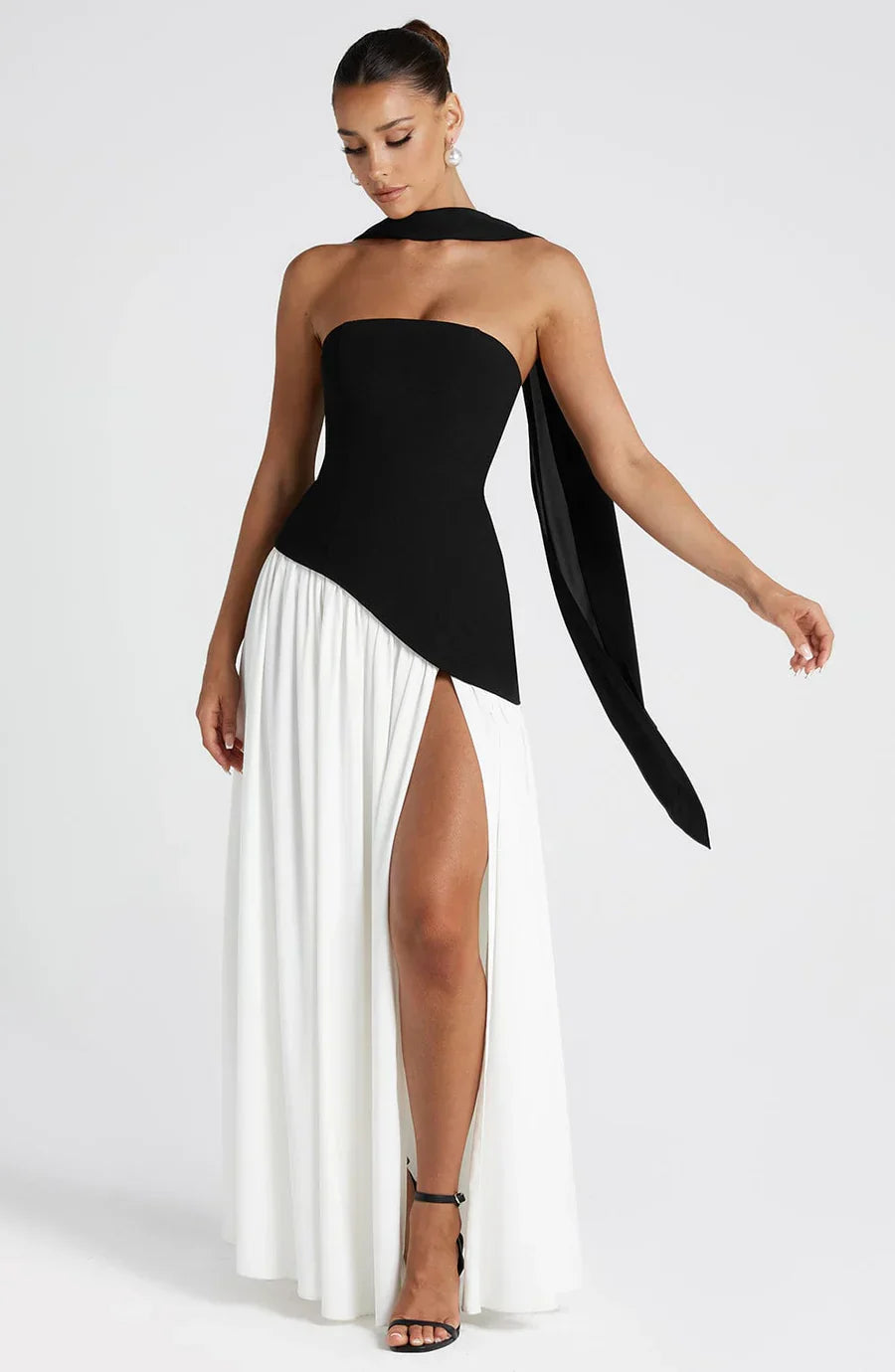 Zadie | Robe Longue Élégance