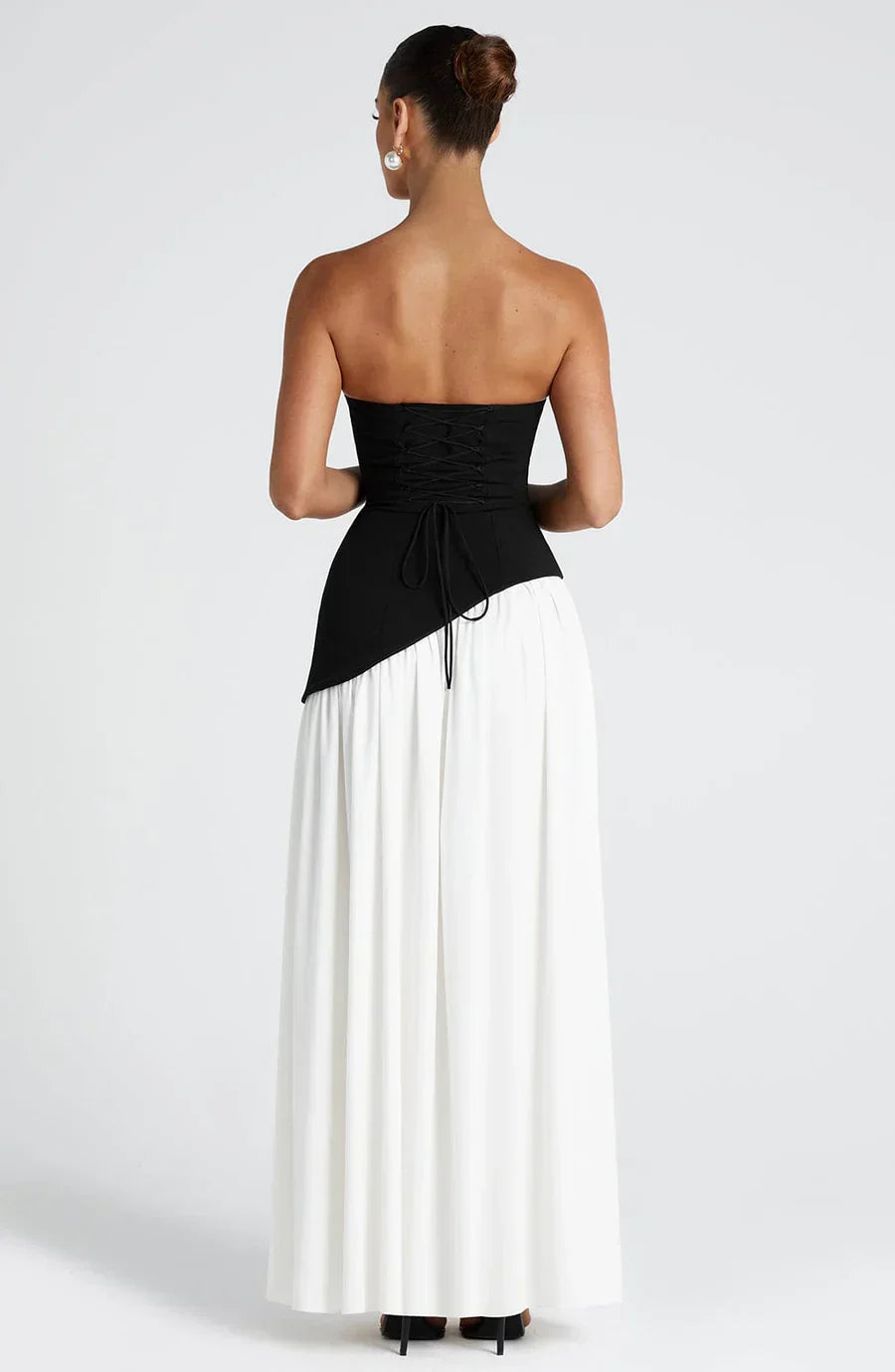Zadie | Robe Longue Élégance