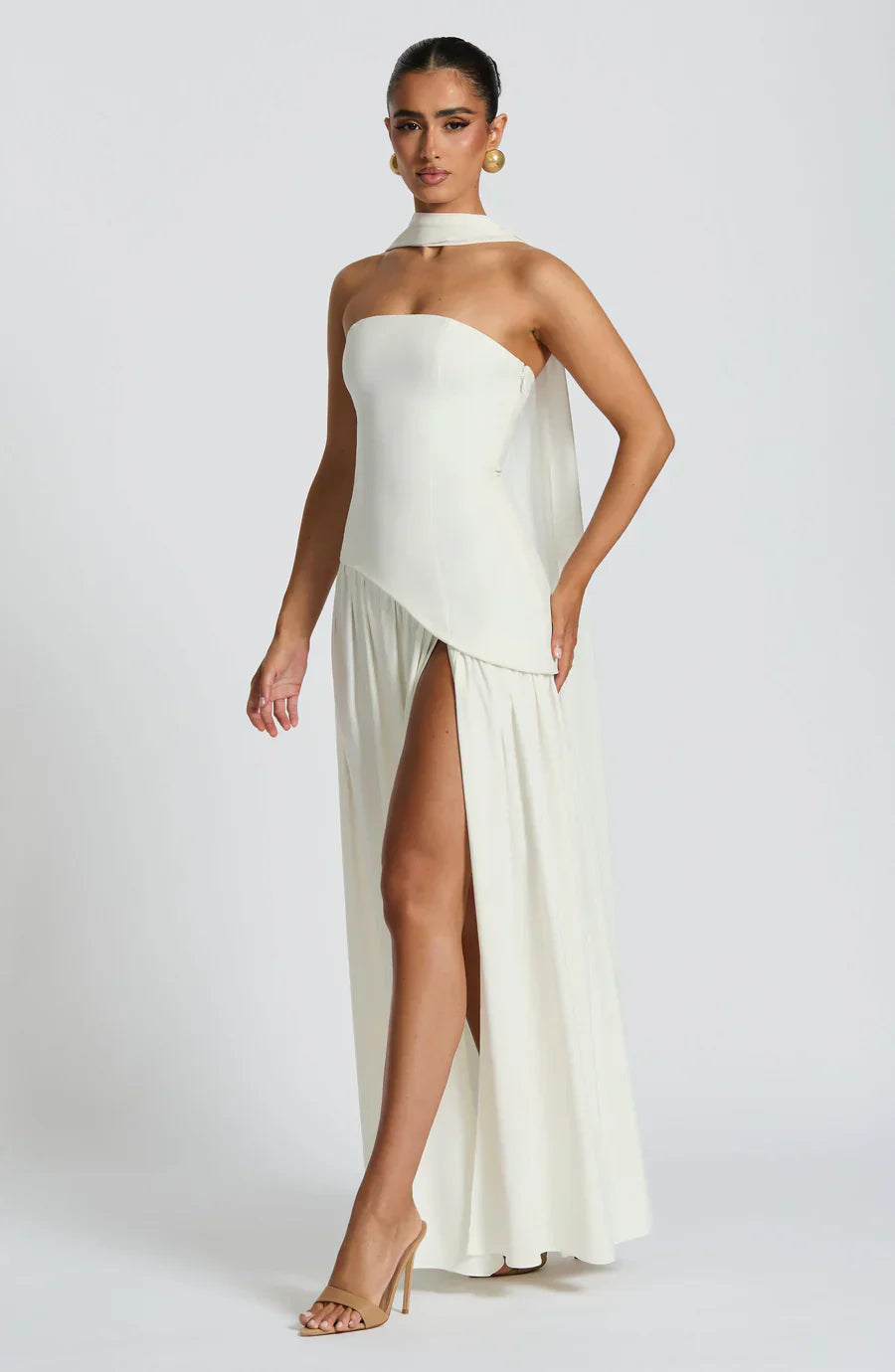 Zadie | Robe Longue Élégance