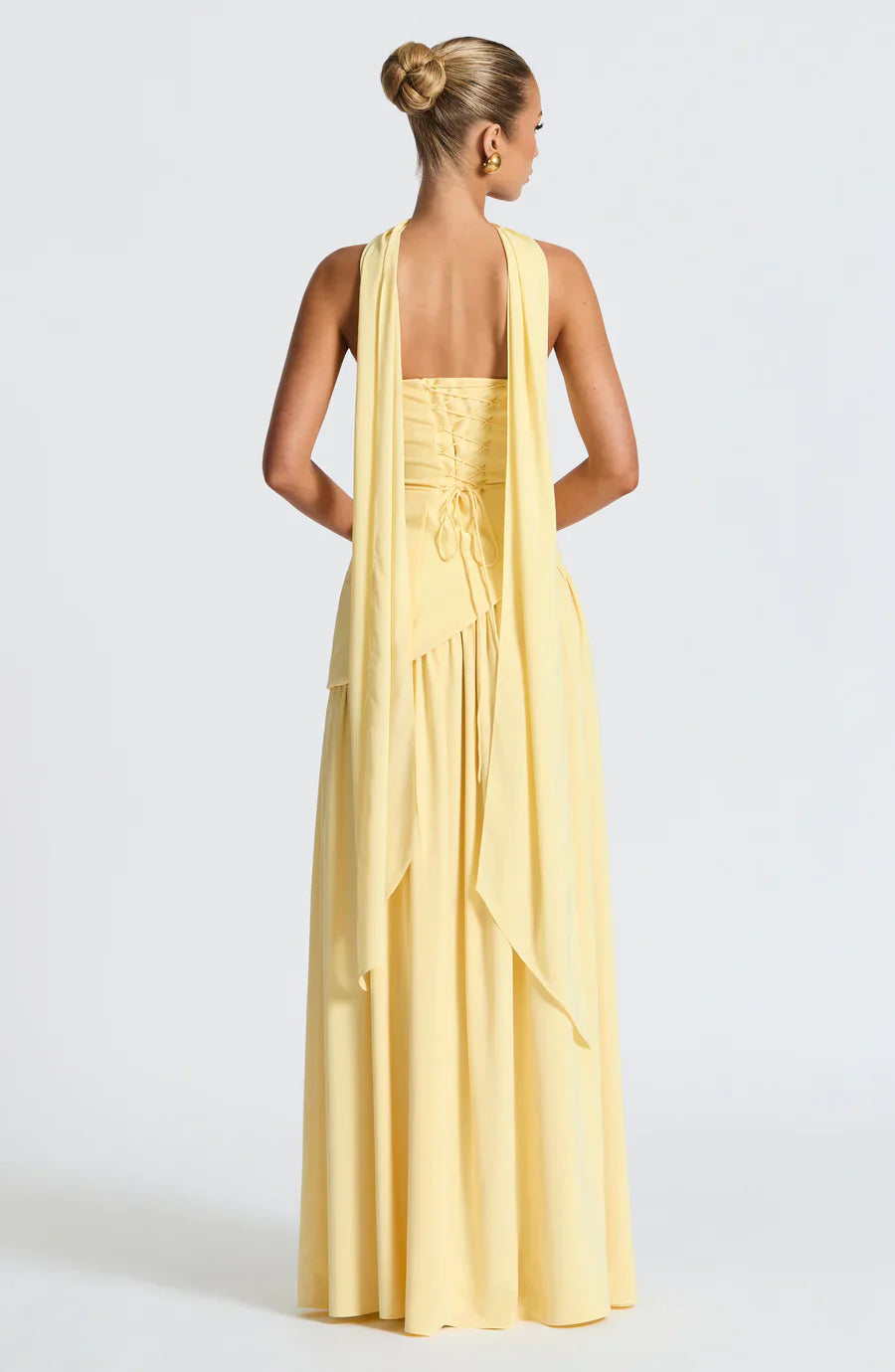 Zadie | Robe Longue Élégance