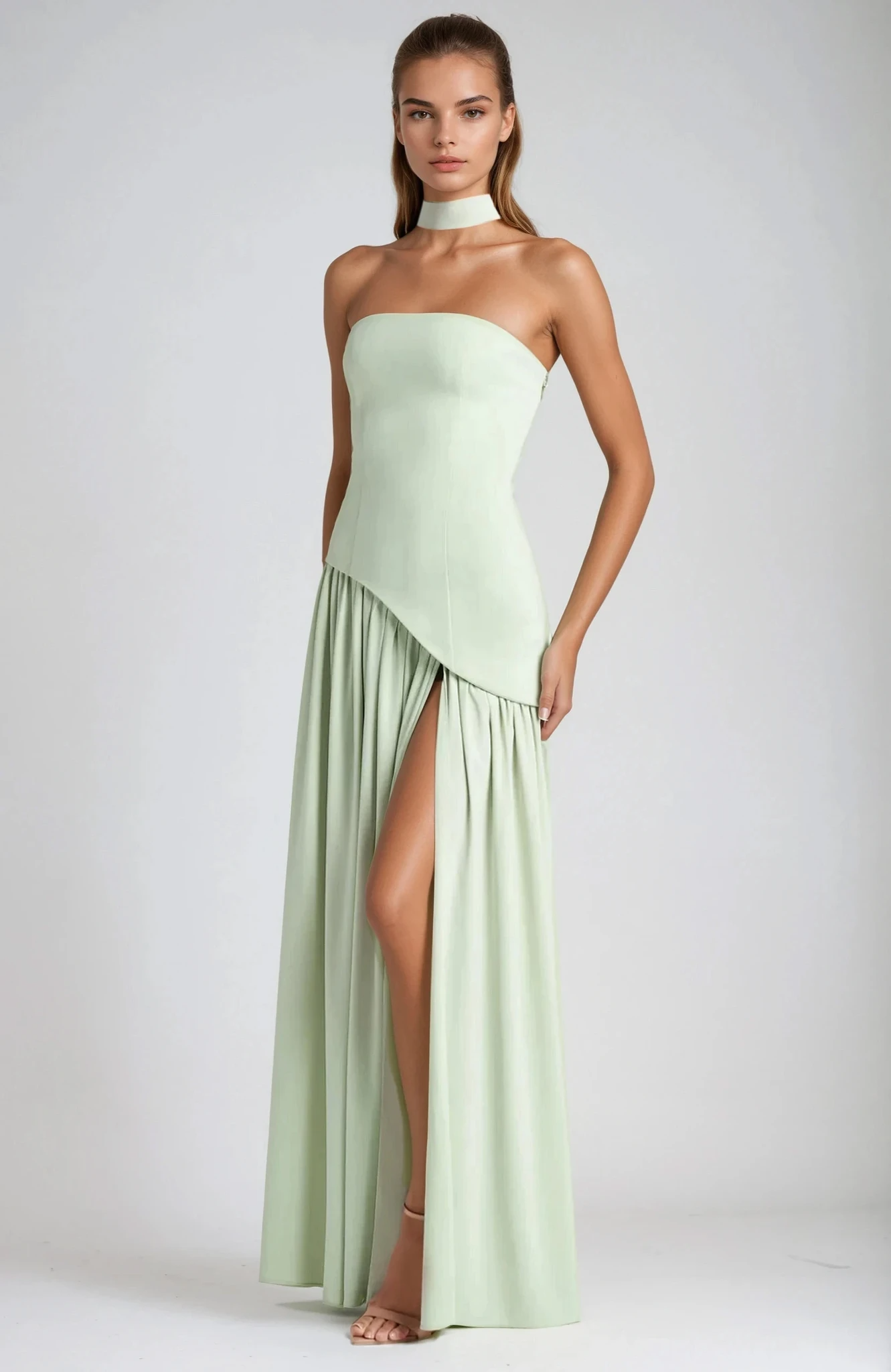 Zadie | Robe Longue Élégance