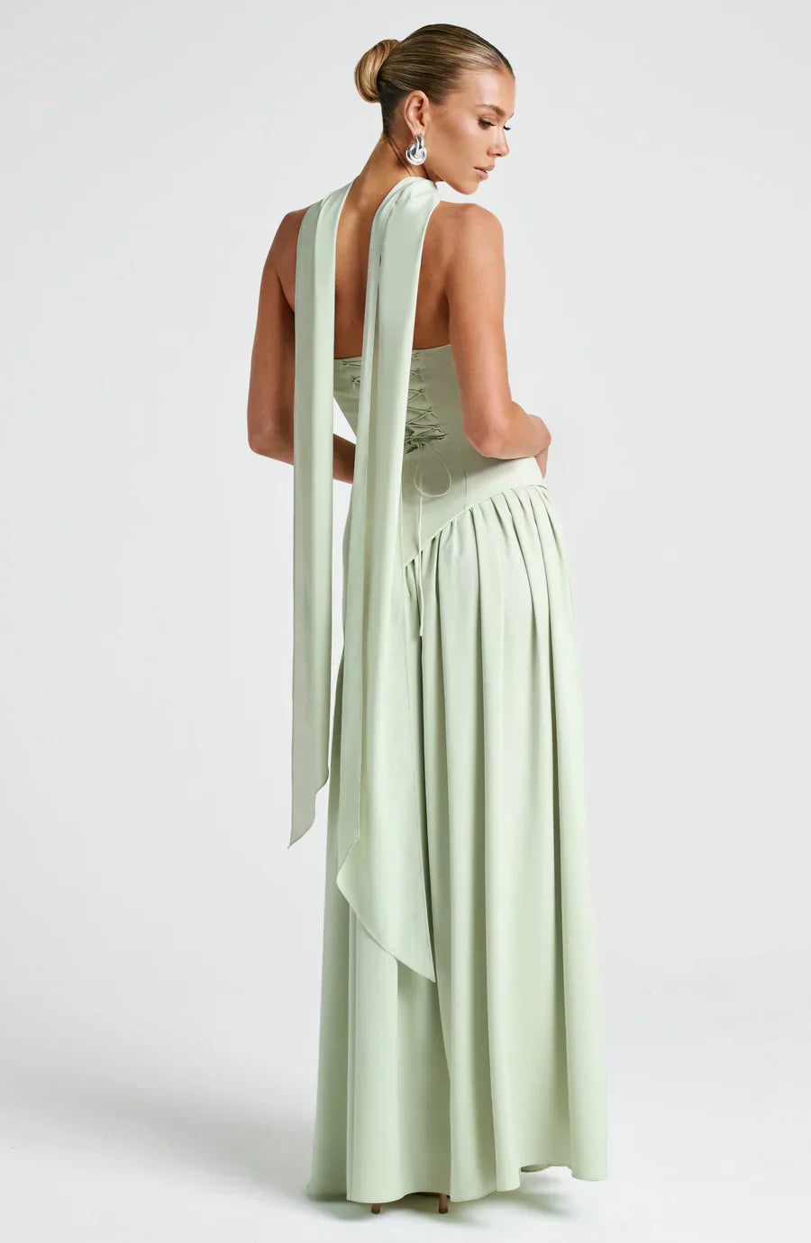 Zadie | Robe Longue Élégance