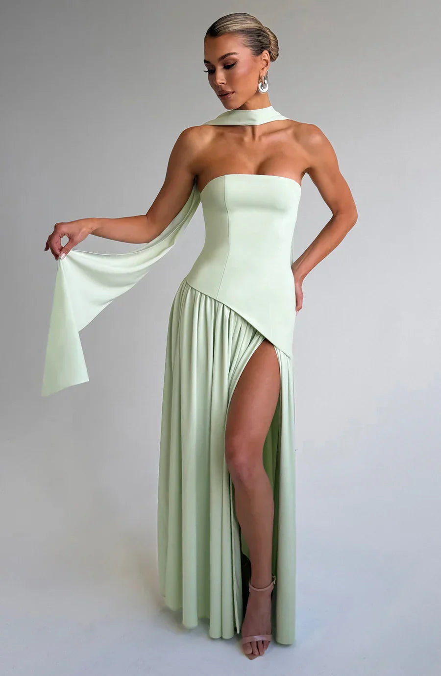Zadie | Robe Longue Élégance