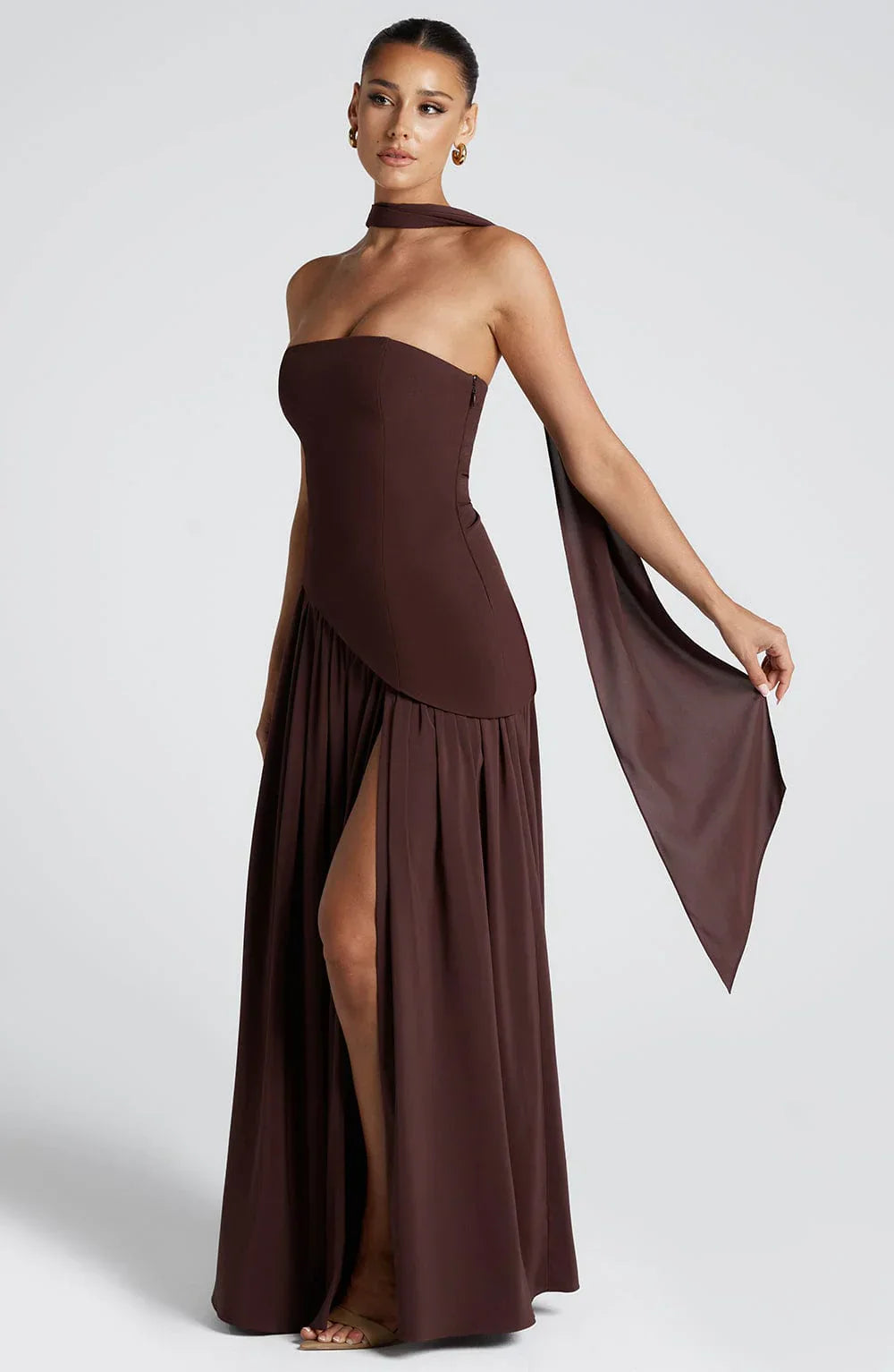 Zadie | Robe Longue Élégance