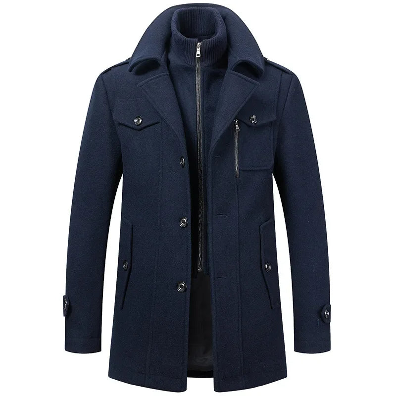 DUMONT LYON | MANTEAU DEUX PIECES