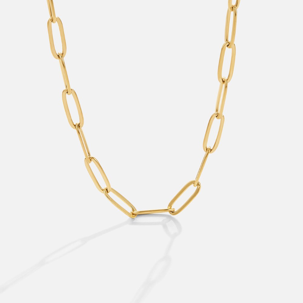 Collier Chaîne à Maillons Classiques