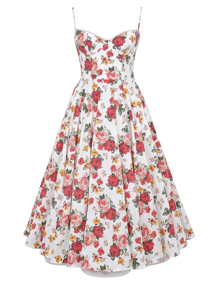 Chloé | Robe Midi de Luxe