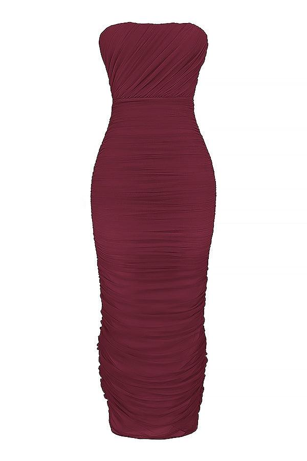 Amélie | Robe maxi en tulle