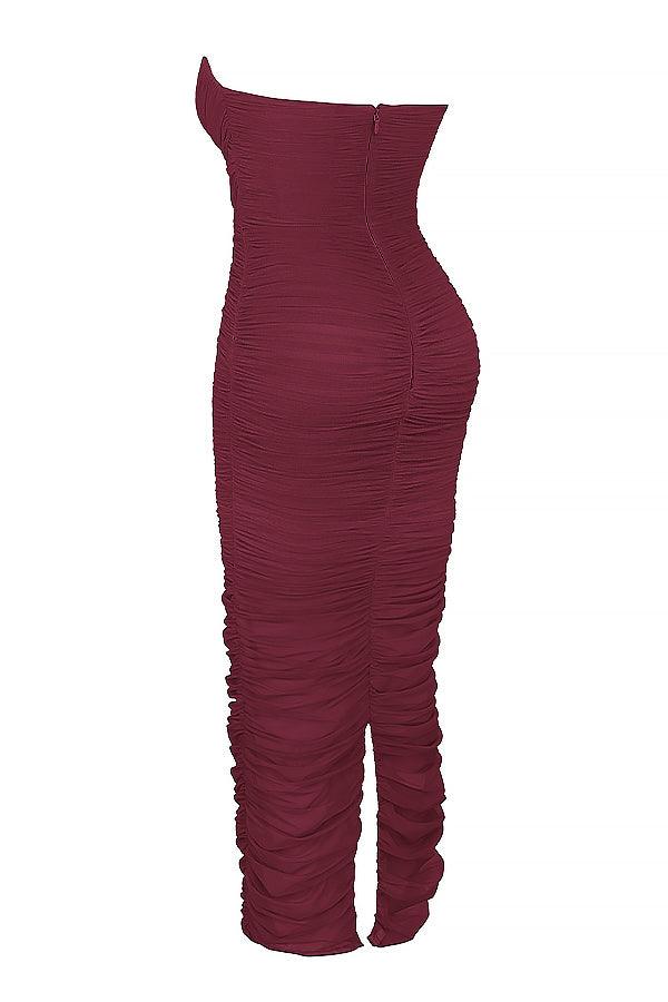 Amélie | Robe maxi en tulle