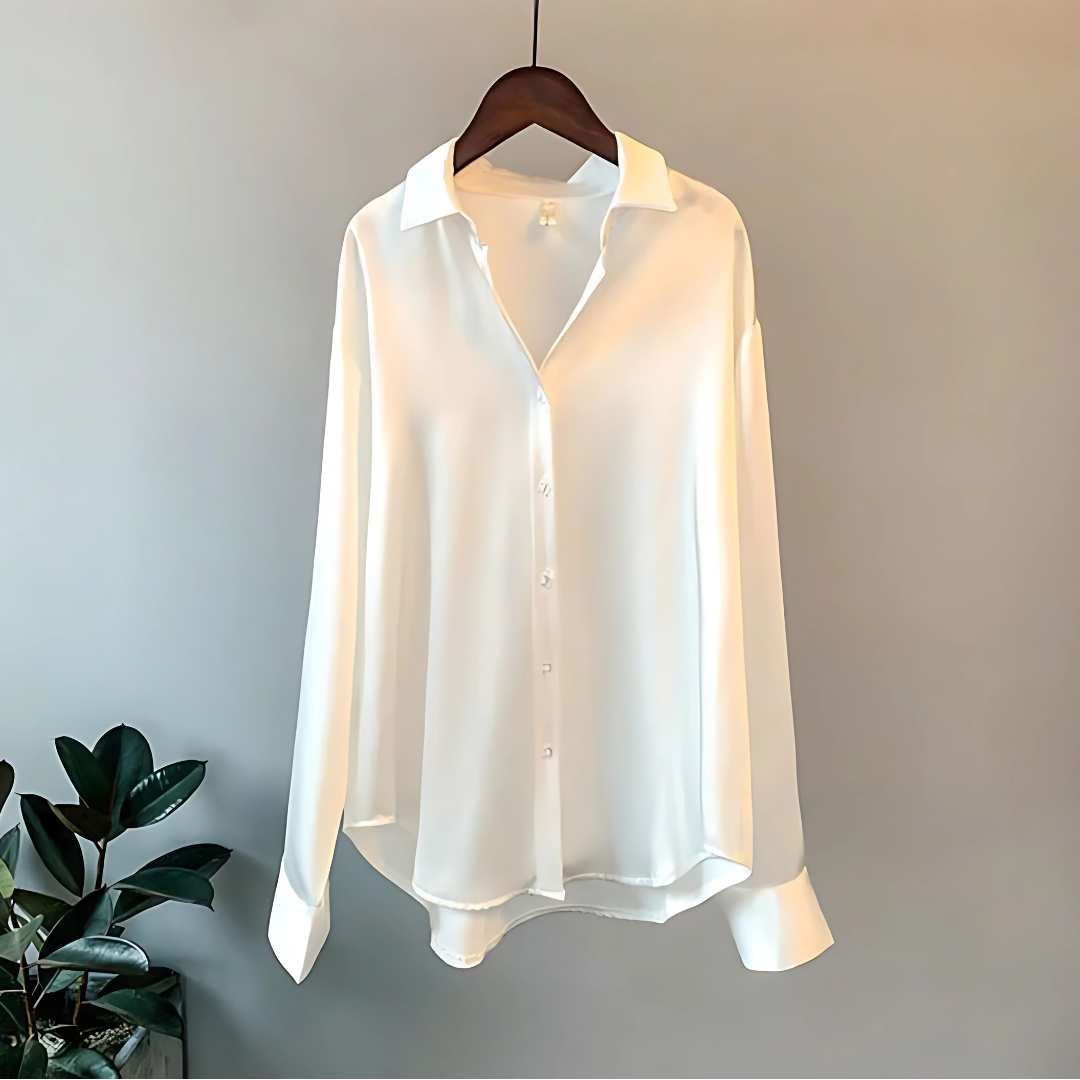 Agnes - Blouse Élégante Polyvalente