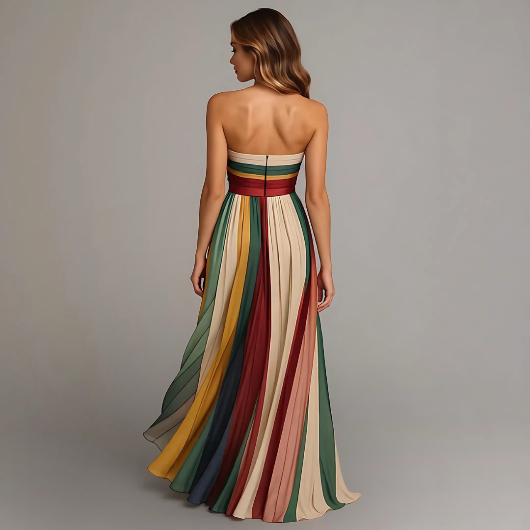 Julie™ | Robe longue décontractée