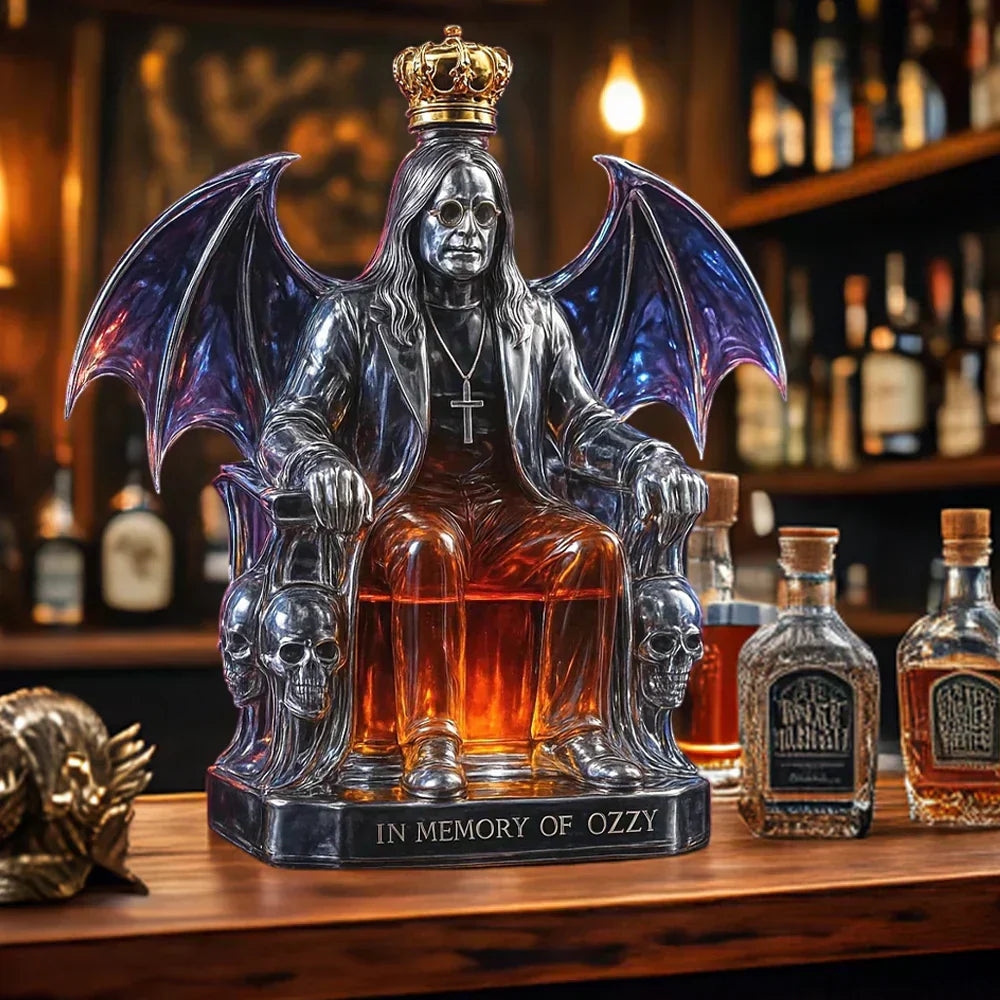 Décanter de Whisky - Édition Ozzy Osbourne