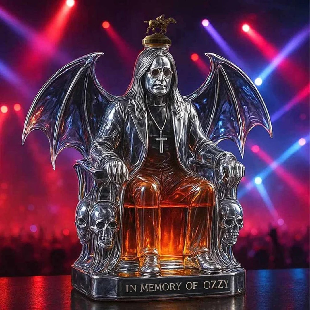 Décanter de Whisky - Édition Ozzy Osbourne