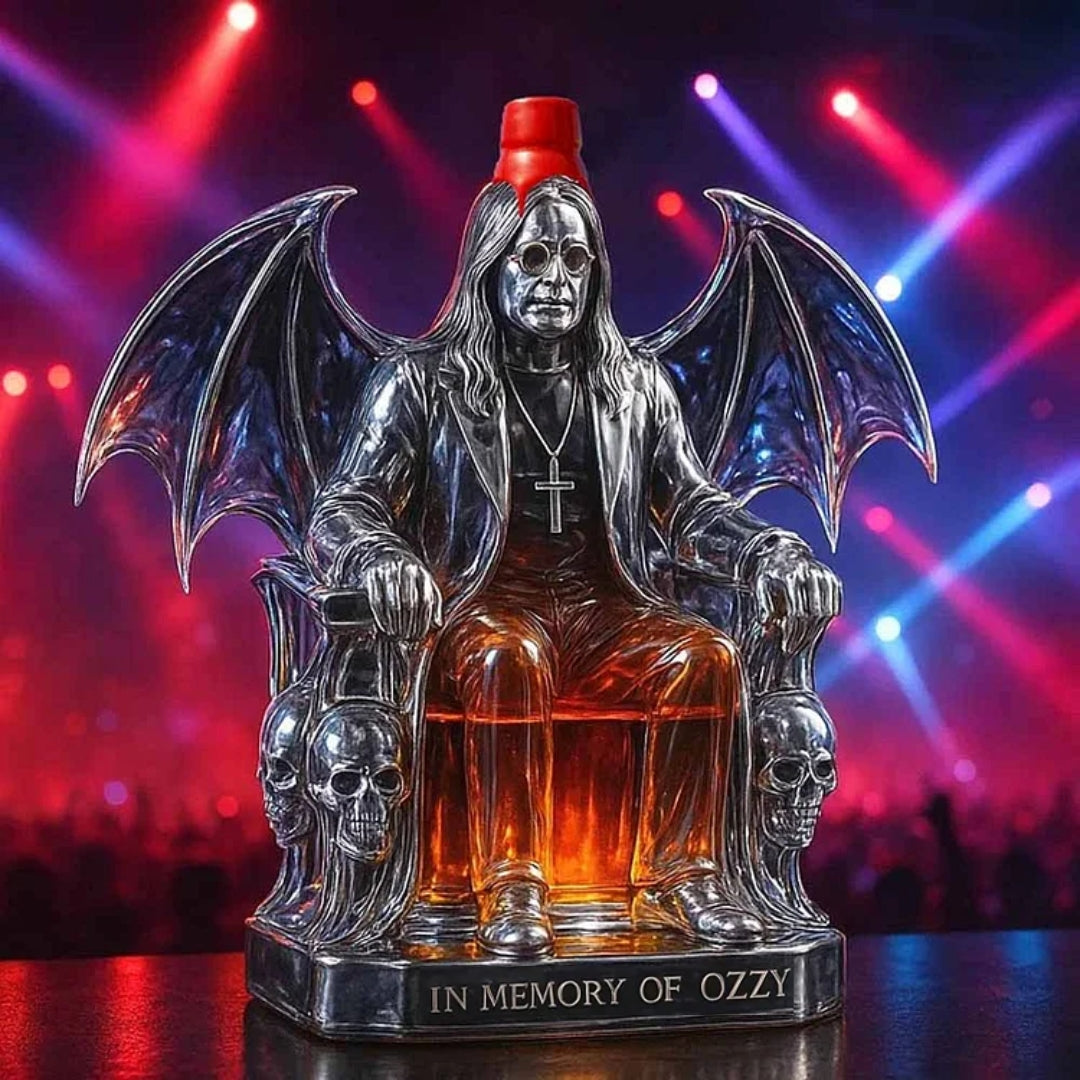 Décanter de Whisky - Édition Ozzy Osbourne