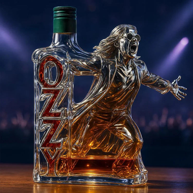 Carafe à Whisky – Édition Cri Éternel