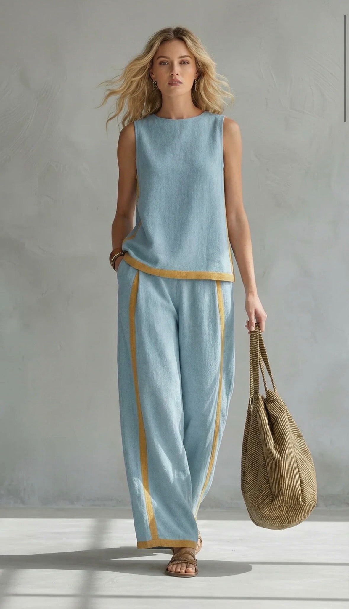 Claire | Ensemble Chic en Lin
