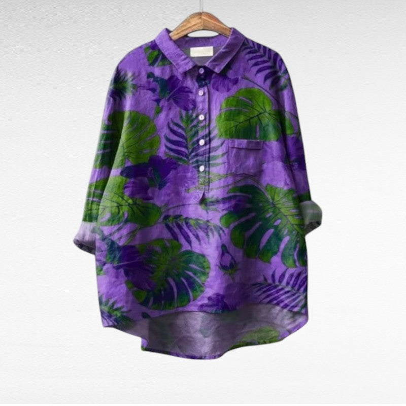 Anaïs | Blouse d'été élégante Linne