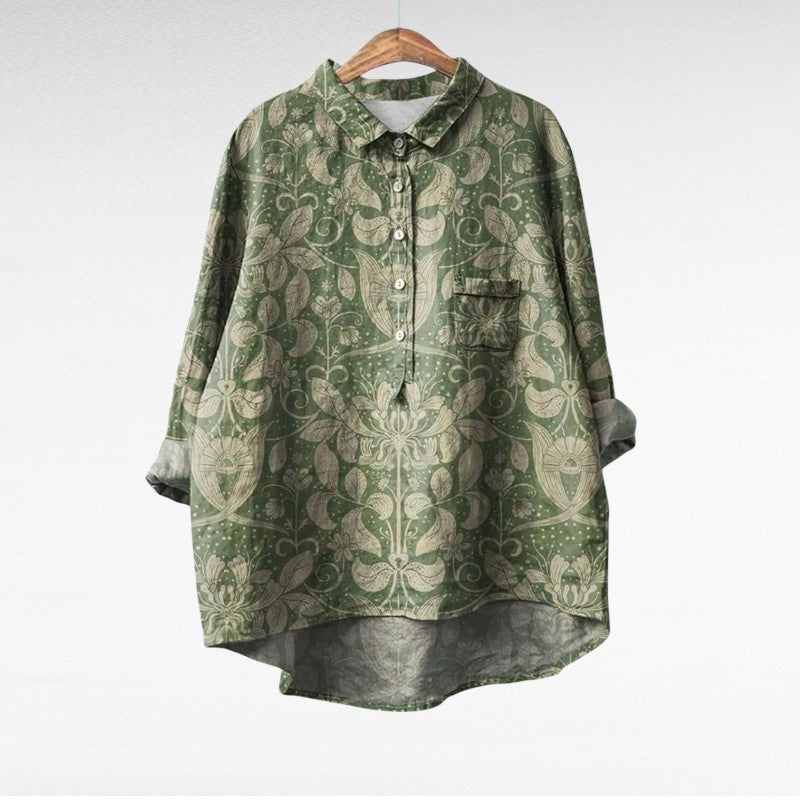 Noémie | Blouse d'été élégante Linne