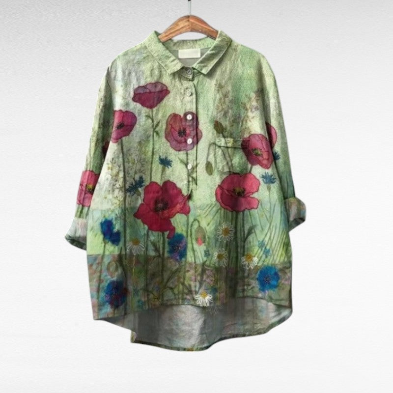 Juliette | Blouse d'été élégante Linne