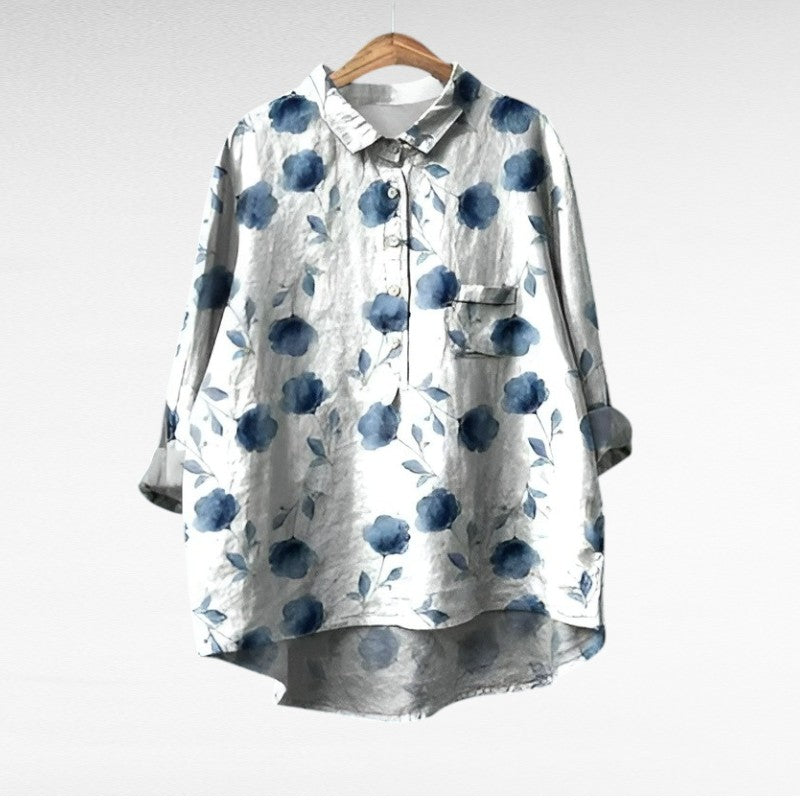 Camille | Blouse d'été élégante Linne