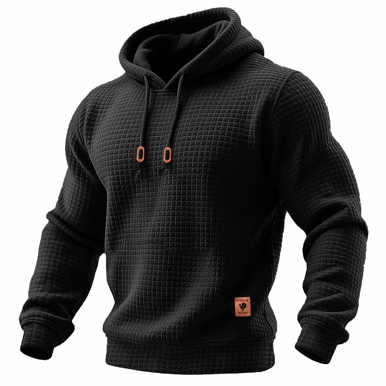 Pull-over pour homme matelassé