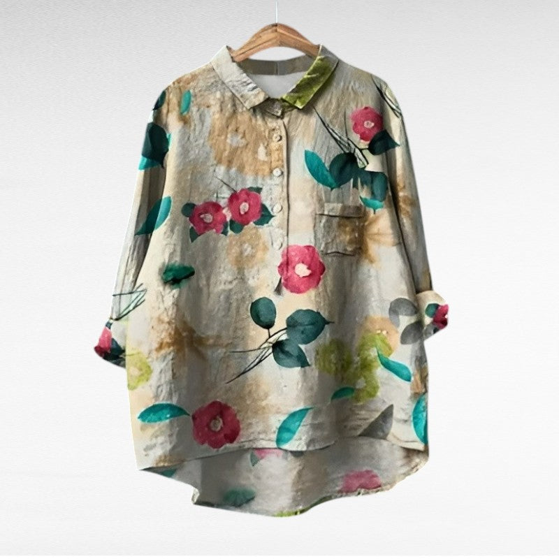 Camille | Blouse d'été élégante Linne