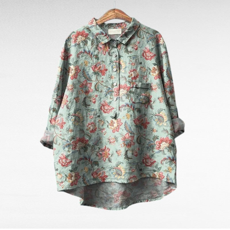 Claire | Blouse d'été élégante Linne