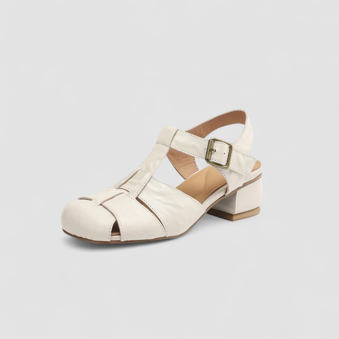 Amélie™ | Chaussures orthopédiques Mary Jane en vrai cuir