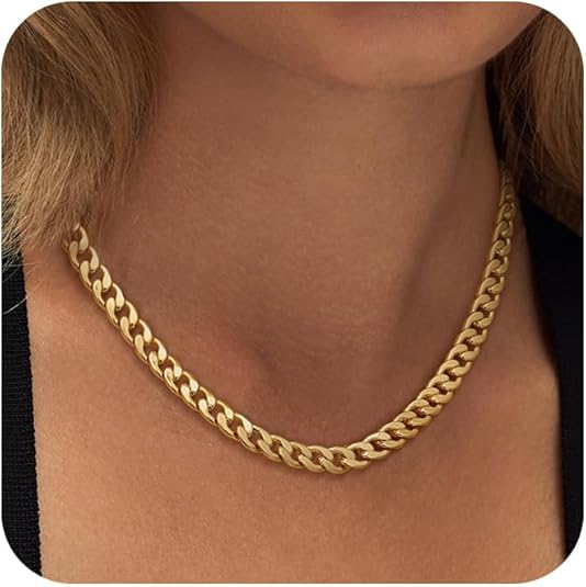 Collier Maillons Cubains Large