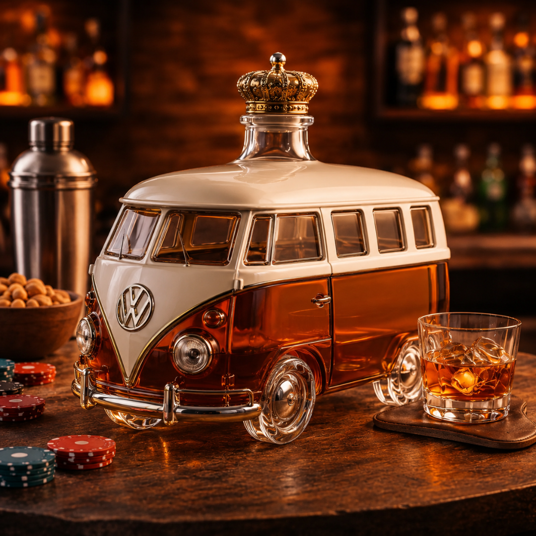Bouteille de Whisky - Édition Mini van