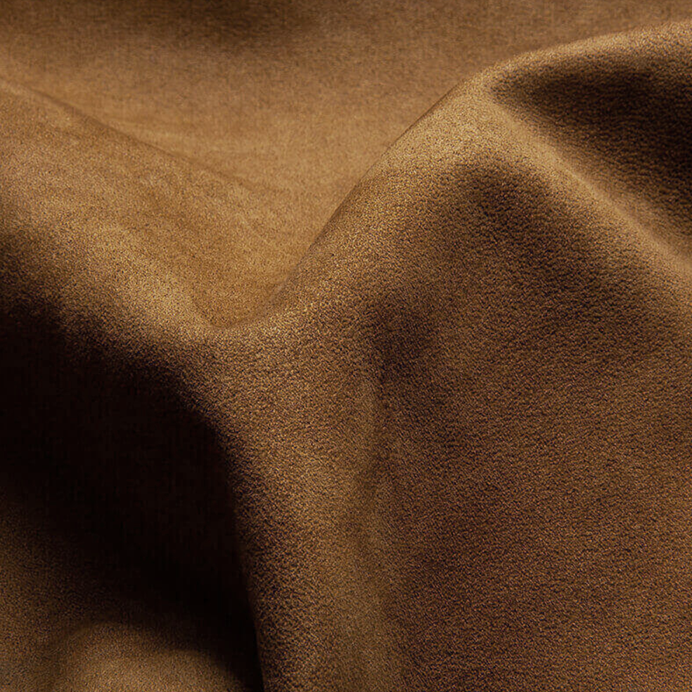 Manteau en Cuir Suédé Homme à Col Réversible