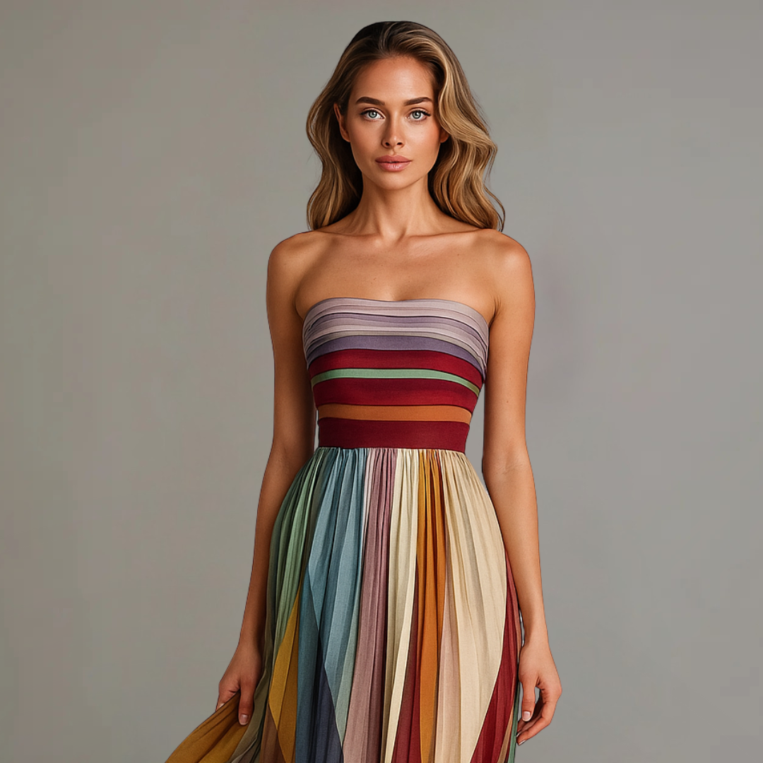 Julie™ | Robe longue décontractée