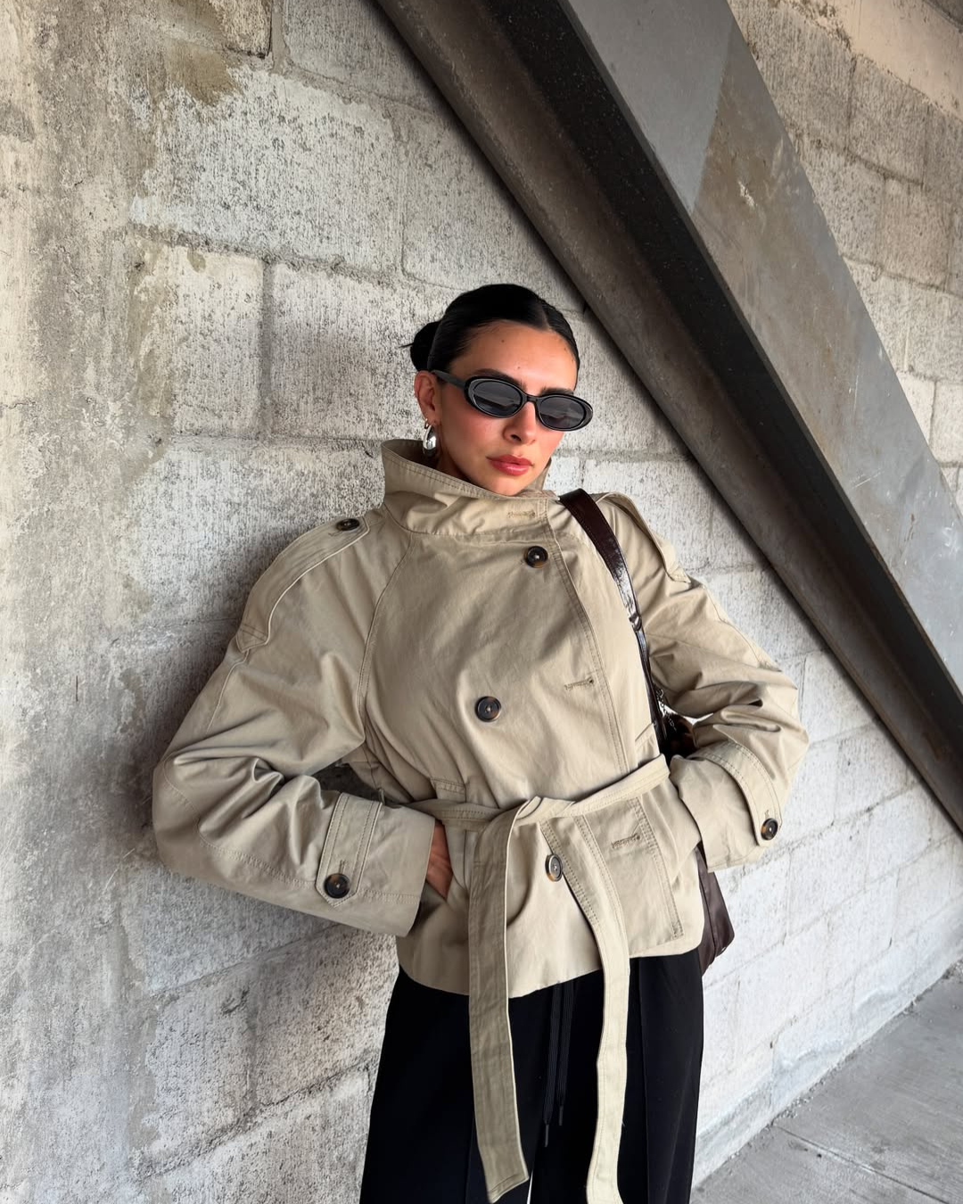 OLIVIA | Manteau Trench Court