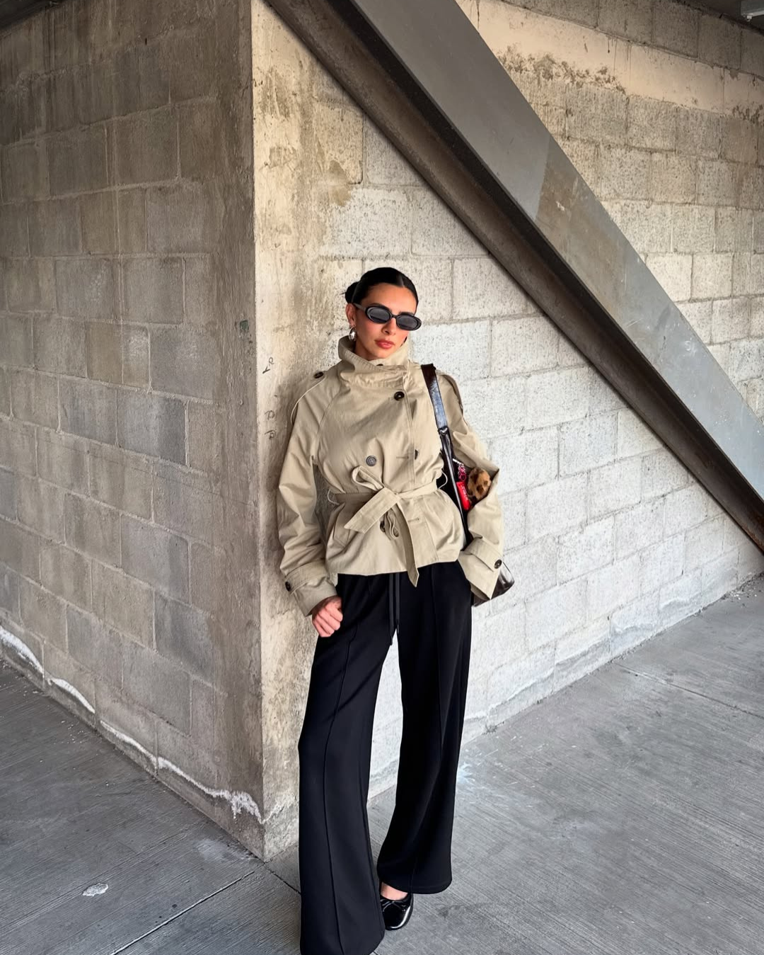 OLIVIA | Manteau Trench Court