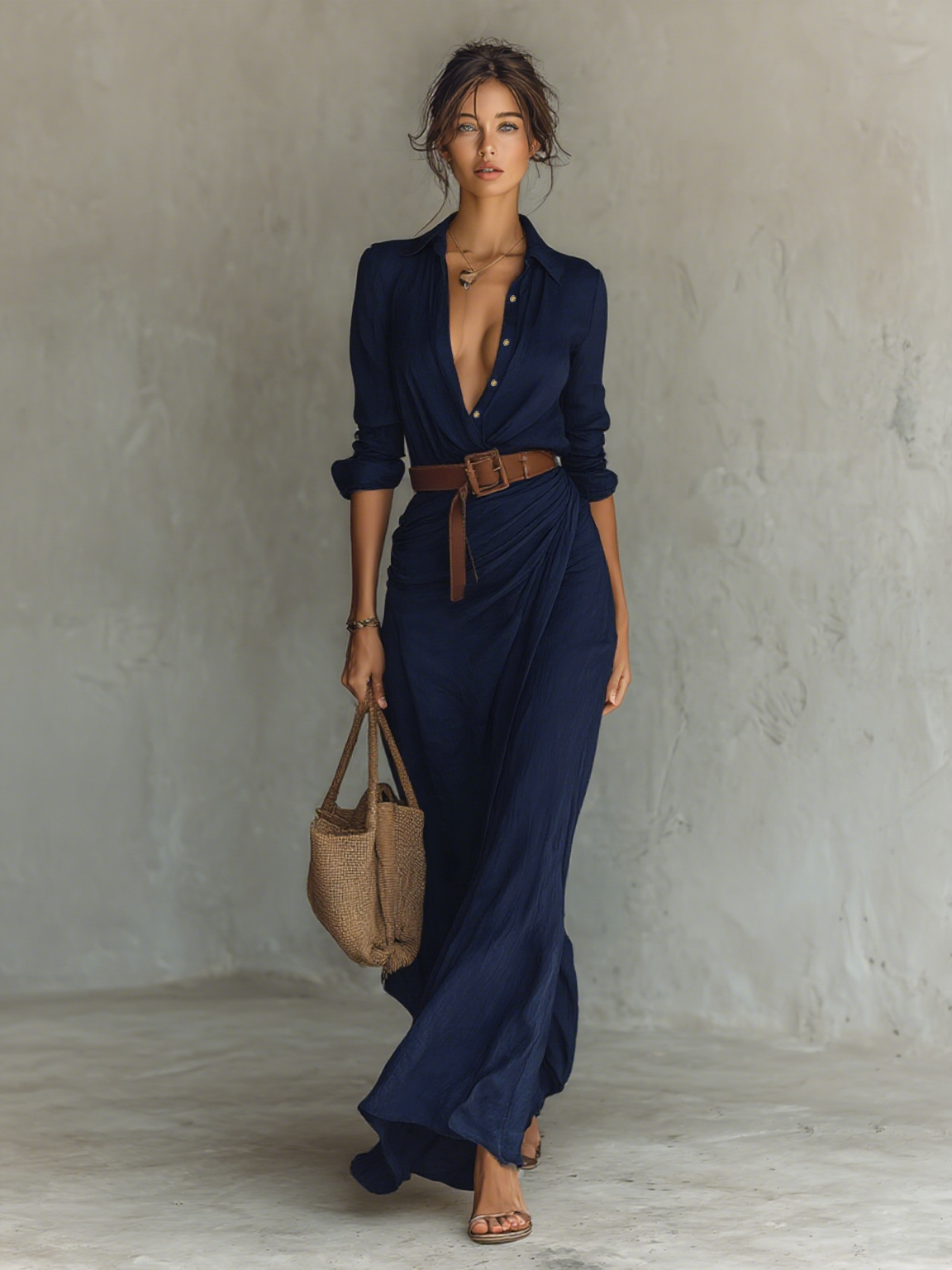 Giovanna | Robe Maxi Longue
