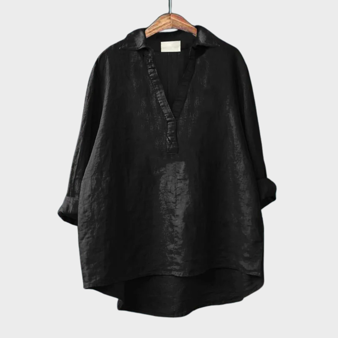 Andrea | Blouse d'été élégante Linne