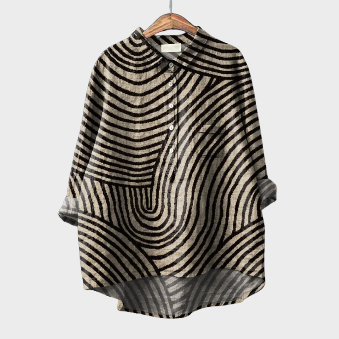 Melina | Blouse d'été élégante Linne