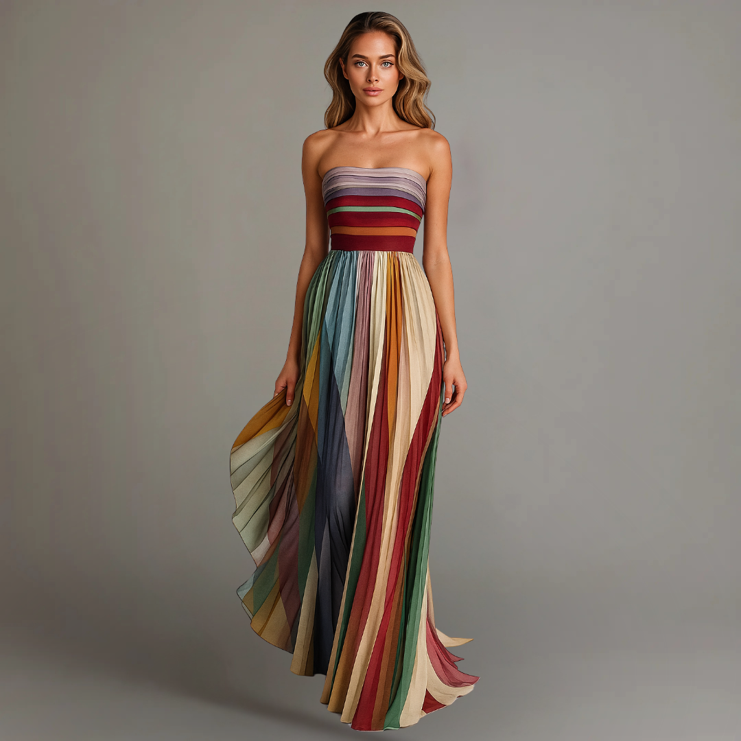 Julie™ | Robe longue décontractée