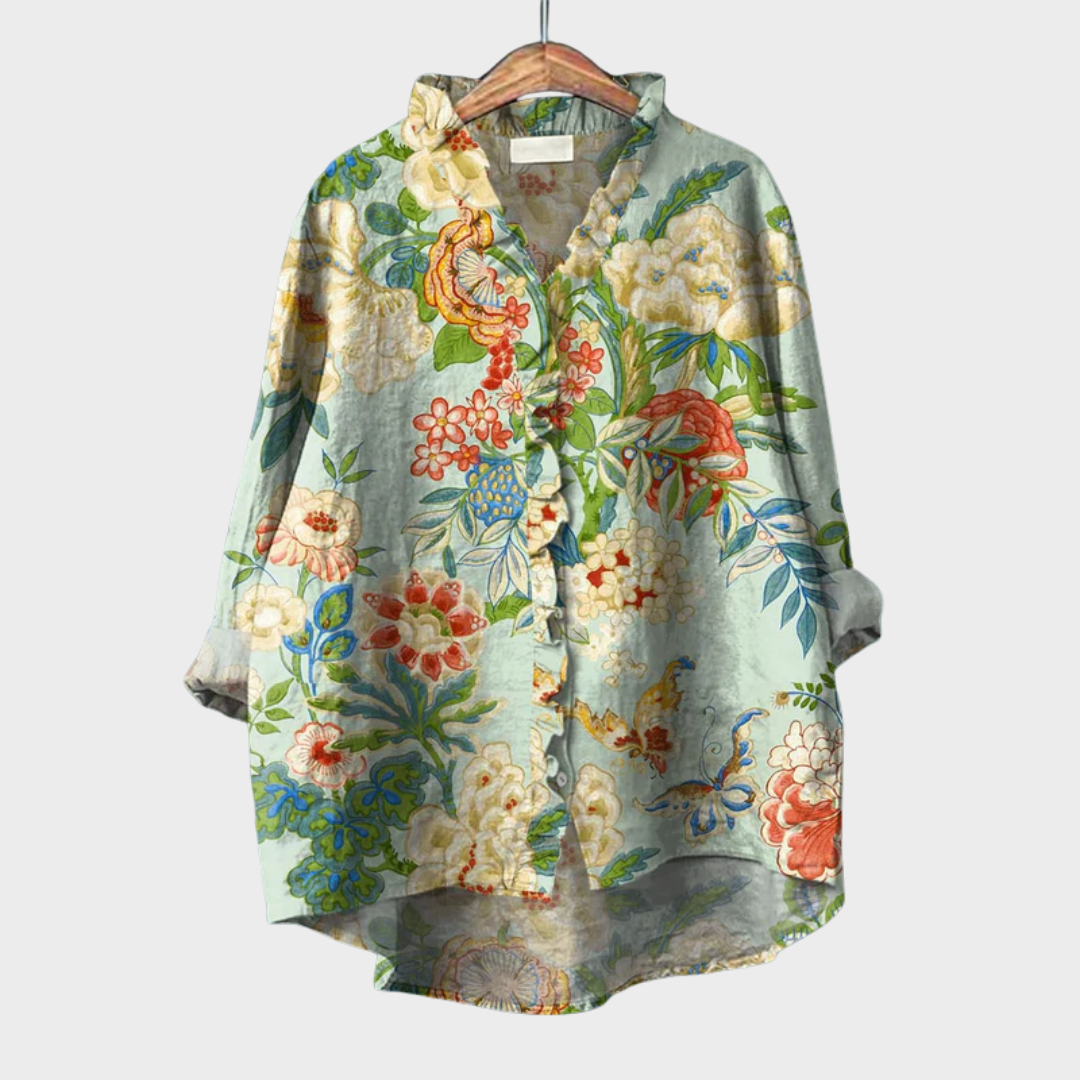 Grace | Blouse d'été élégante Linne
