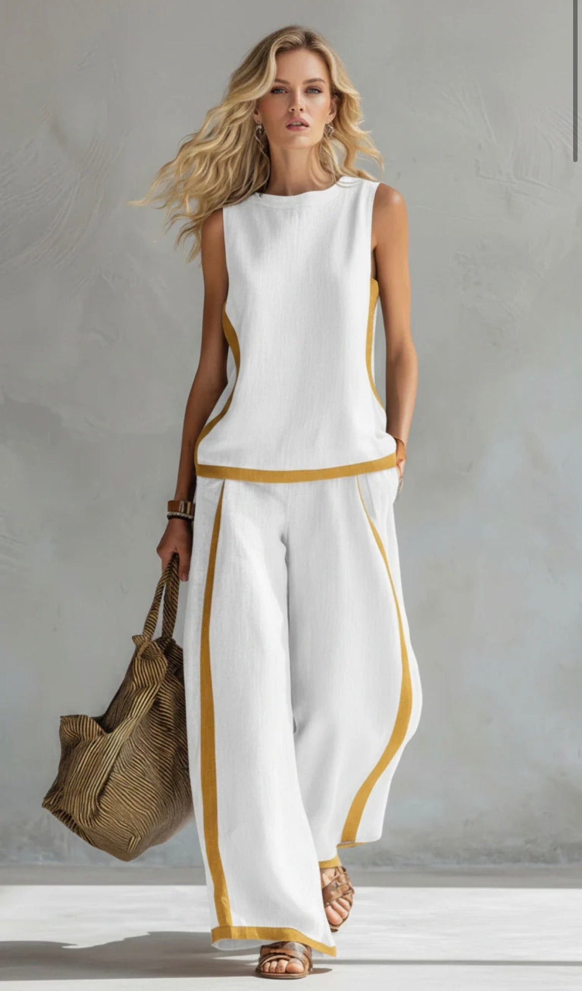 Claire | Ensemble Chic en Lin
