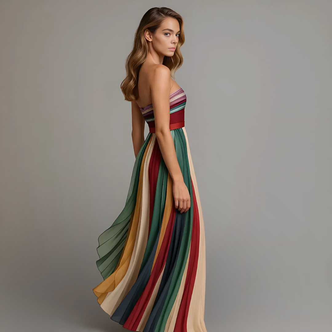Julie™ | Robe longue décontractée