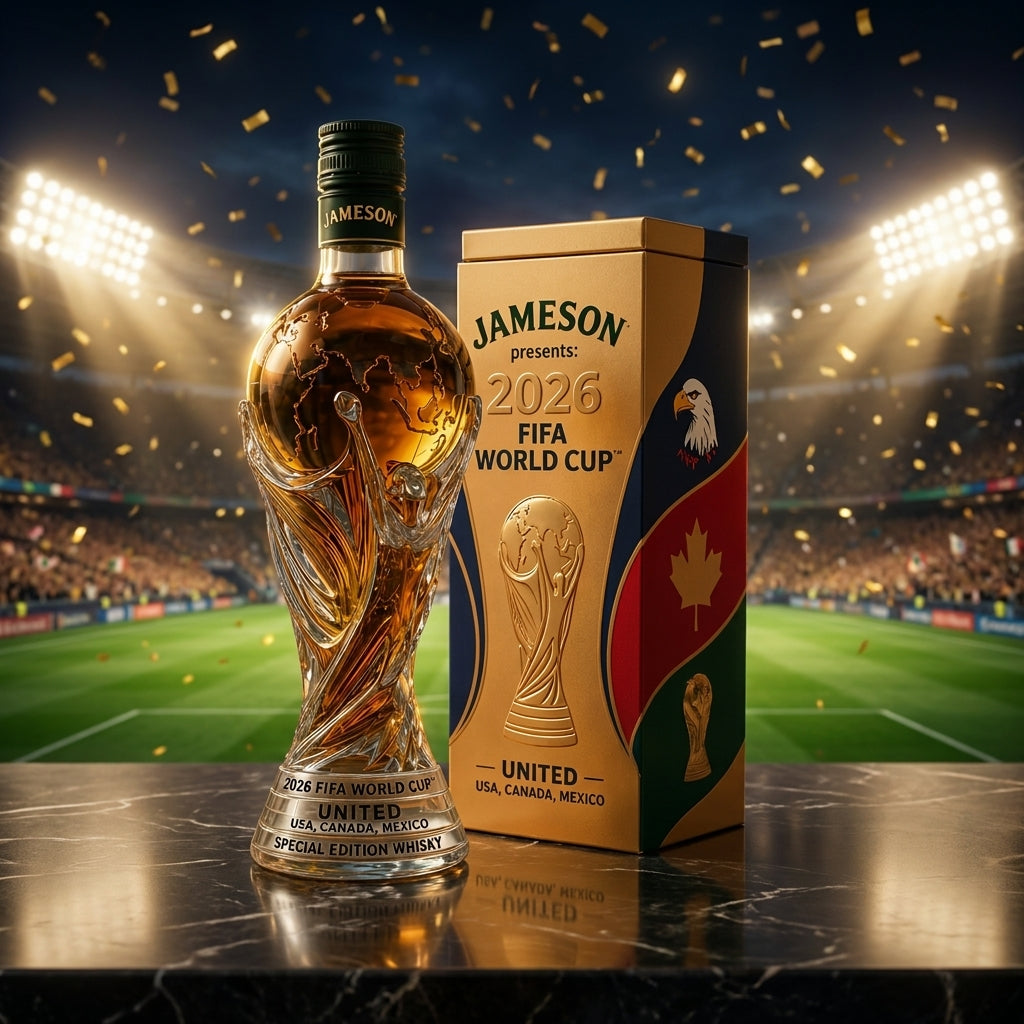 Édition Coupe du Monde 2026 - Carafe à Whisky
