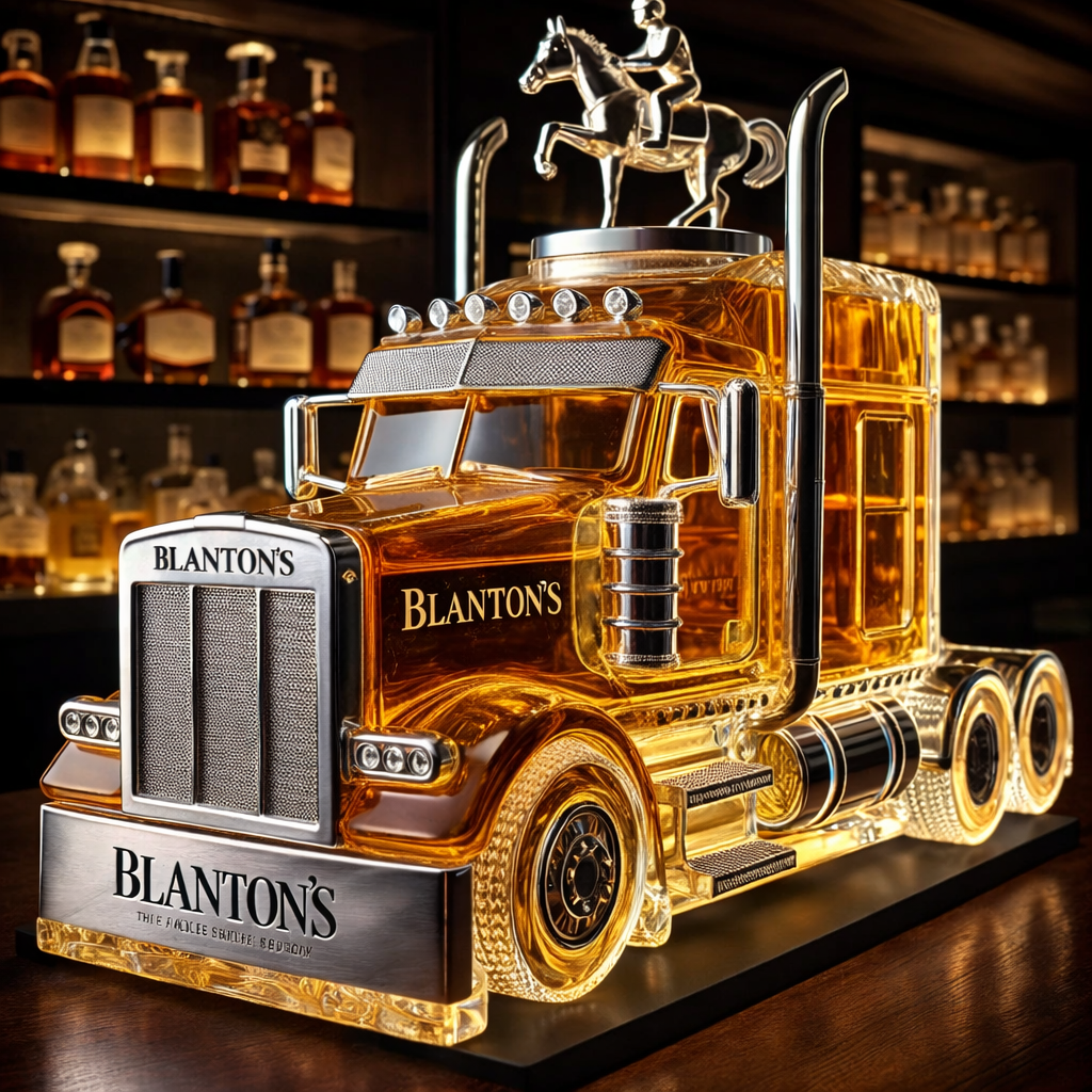 Bouteille de Whisky Camion Semi