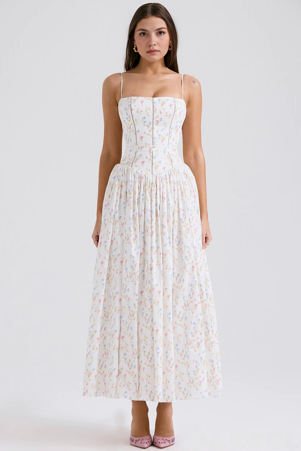 Chloé | Robe Midi Posy