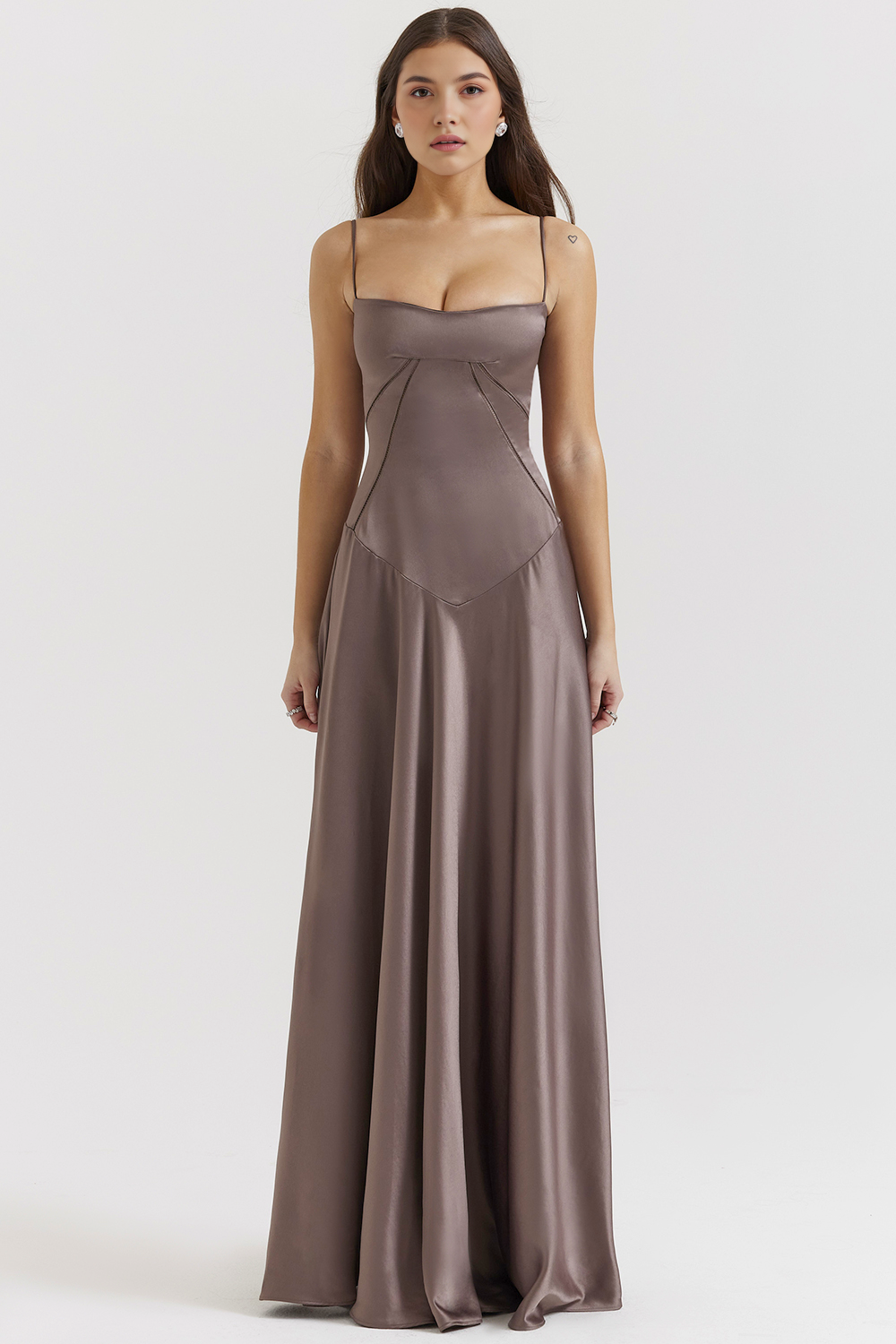 Chloé | Robe de soirée à bustier